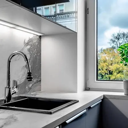 Appartement Koszykowa - W Centrum Warszawy! Varsovie
