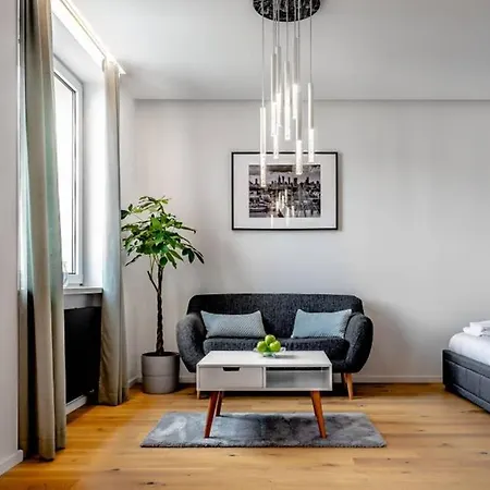 Apartmán Koszykowa - W Centrum Warszawy!