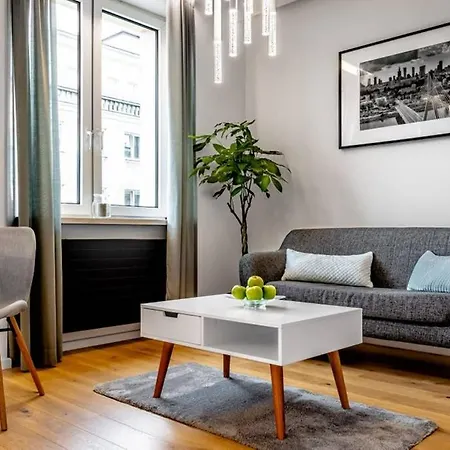 Koszykowa - W Centrum Warszawy! Apartmán Varšava
