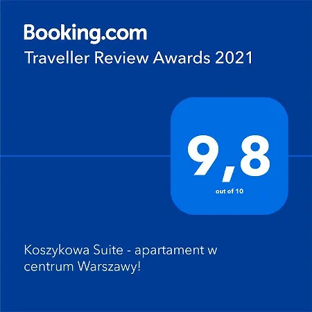 Apartment Koszykowa - W Centrum Warszawy!